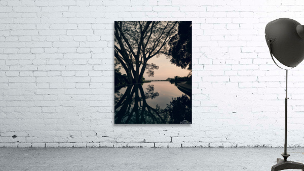 Infinity Pool Sunset Wall Preview