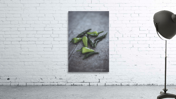 Hot Chilies Wall Preview
