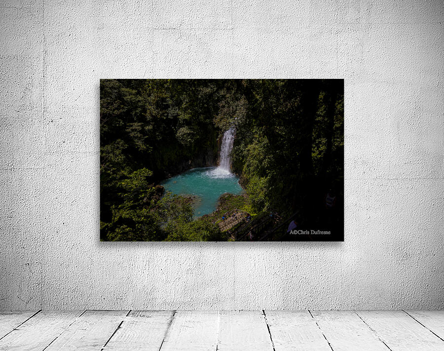 Rio Celeste Waterfall Wall Preview