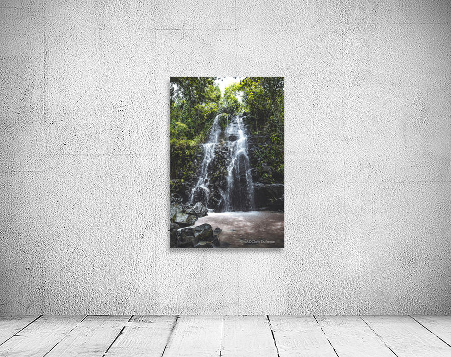 Jungle Waterfall Wall Preview