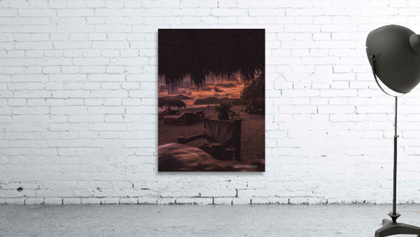 Sunset Playa Samara Wall Preview