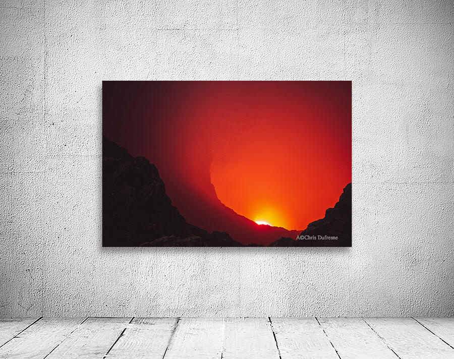 Masaya Volcano Wall Preview