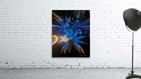 Blue Palms Wall Preview