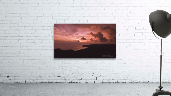 Horse Cloud Sunset Wall Preview