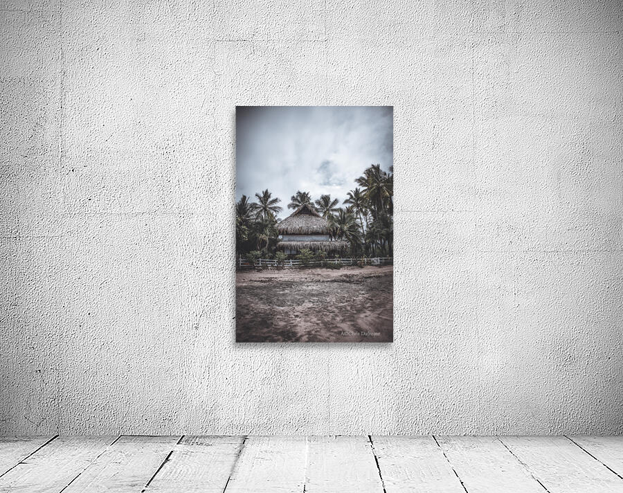 Beach Hut Wall Preview