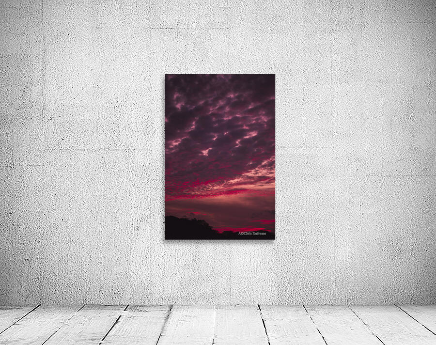 Cotton Candy Sky Wall Preview