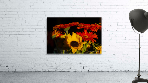 sunflowers large Wall Preview