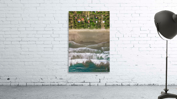 Waves At Playa Coyote Wall Preview