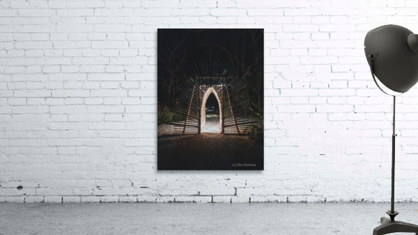 Jungle Arch Wall Preview