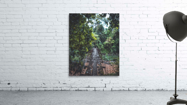 Jungle Bridge Wall Preview