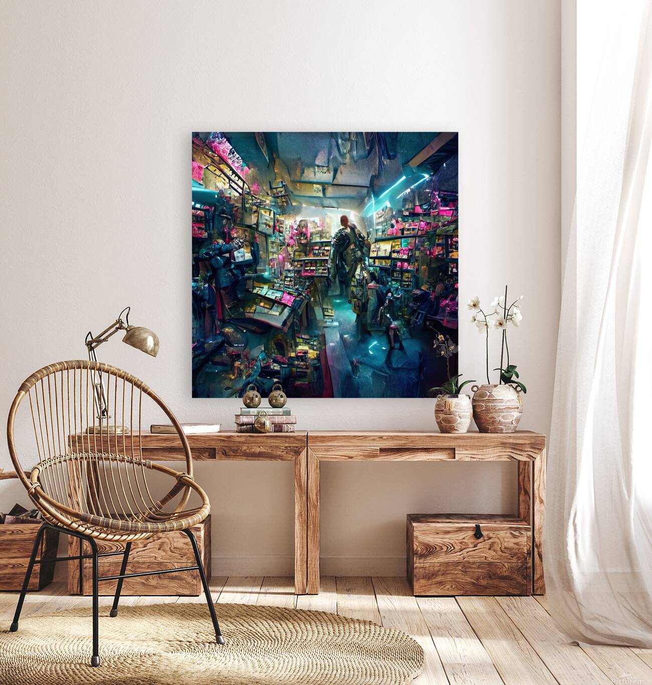 Cyberpunk II Reproduction