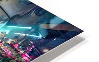 Cyberpunk II HD Metal print