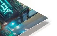 Cyberpunk IV HD Metal print