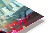 Cyberpunk VIII HD Metal print