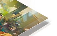 Oasis I HD Metal print