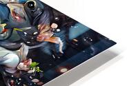 Koi Fish HD Metal print