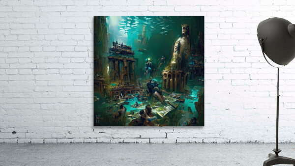 Atlantis I Wall Preview