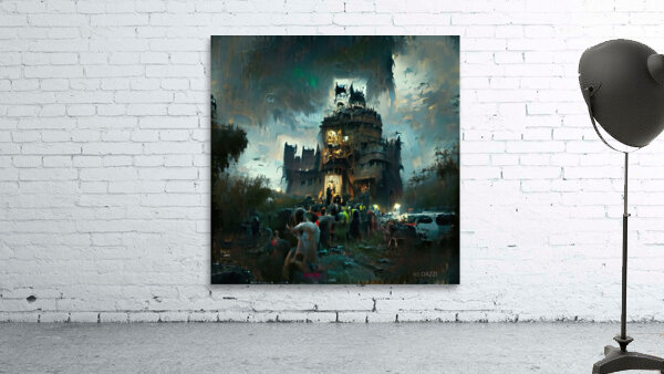 Castle II Wall Preview