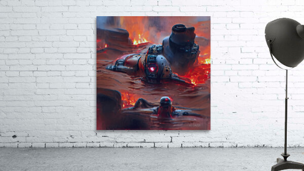 Vader II Wall Preview