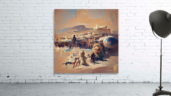 Mos Eisley I Wall Preview