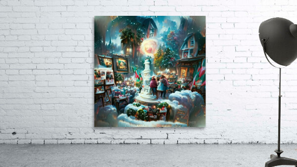 Christmas I Wall Preview