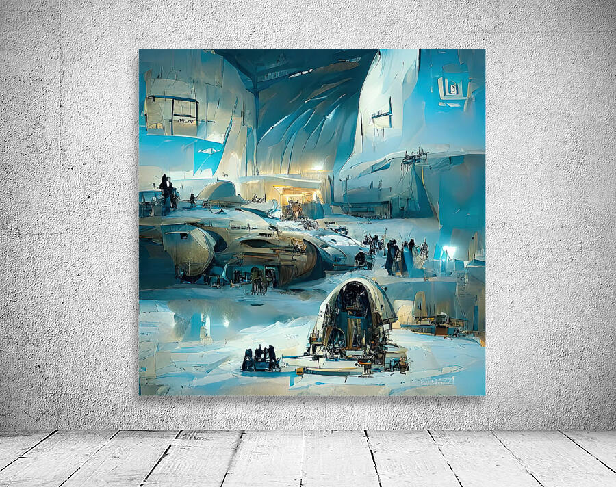 Hoth II Wall Preview