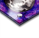 Moon Pyramid Acrylic print