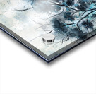 Blue Forest Acrylic print