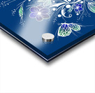 Flower Tattoo Blue Acrylic print