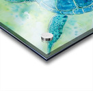 Blue Sea Turtle Acrylic print