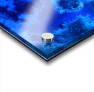 Abstract Blue Ocean Aerial Acrylic print