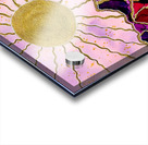 Golden Sunshine Acrylic print