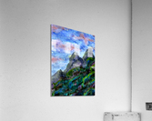 Mountain Sunset Acrylic Print