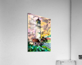 Lighthouse at Sunset Acrylic Print