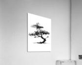 Blue Bonsai Acrylic Print
