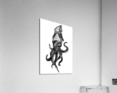 Blue Squid Acrylic Print