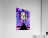 Moon Pyramid Acrylic Print