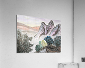 Mountain View Acrylic Print