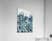 Blue Forest Acrylic Print