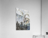 High up Acrylic Print
