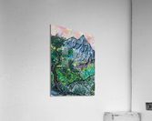 Summer Mountains Acrylic Print