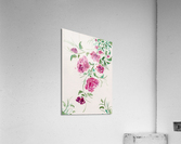 Purple Peonies Acrylic Print