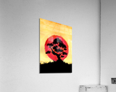 Bonsai Sunset Acrylic Print