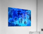 Abstract Blue Ocean Aerial Acrylic Print