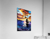 Sunset after the Storm Acrylic Print
