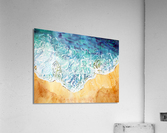 Ocean Waves at the Beach Acrylic Print