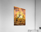 Autumn Wheat Acrylic Print