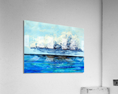 Ocean before the Storm Acrylic Print