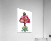 Fly Agaric Toadstool and Snail Acrylic Print