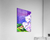Purple Sky and Clouds Acrylic Print